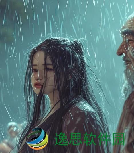 甘之如饴，雨中老人与盗宝团的误会解决过程甘雨被盗宝团挤扔的视频