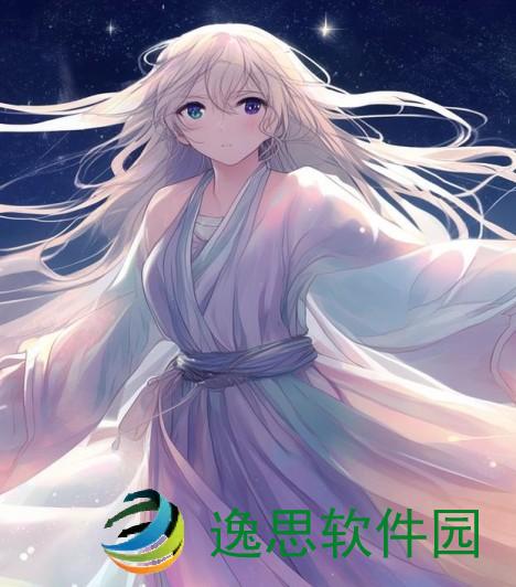 婀娜少女轻舞云裳岁月无忧愁静谧时光流转如梦