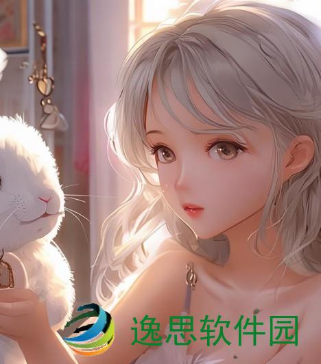 甜蜜的细节，男朋友对小兔子的喜爱