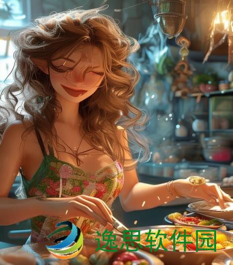 一边做饭一边躁狂我的厨房奇遇记与美食幻想之旅