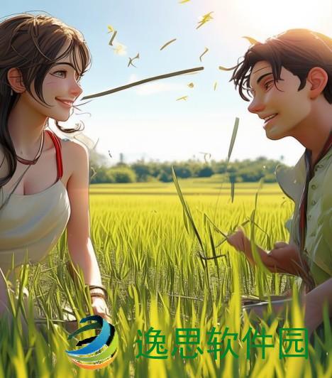 情侣插秧的30种创意方法让你们的农田生活更加甜蜜有趣