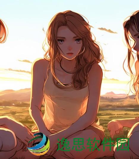 三人趴地探讨人生百态 共同追寻梦想与未来的方向