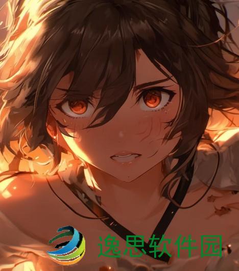 原神女角色在烈日下流汗红脸的迷人瞬间