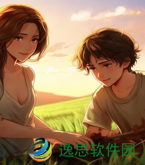 儿子耕种母亲的田地传承爱与责任的深厚情感