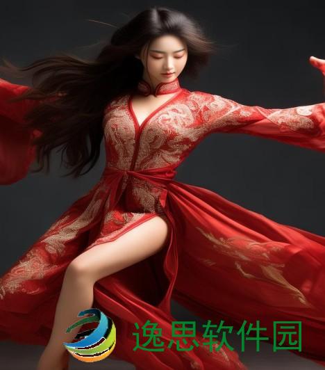 旗袍魅力双人运动展现优雅与力量的完美结合