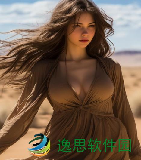 在扬沙戈壁的荒凉中探寻生命的顽强与美丽