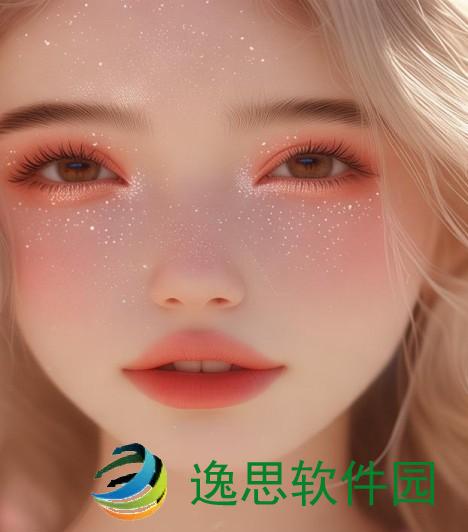 玉女桃花轻蜜粉定妆，打造清新自然妆容的完美选择