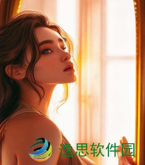 抬起头来，镜子里的你正散发着自信与美丽的光芒
