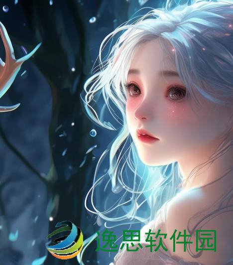 瑶遇见神鹿图片;瑶在月光下邂逅神鹿的奇幻瞬间与自然的神秘交融