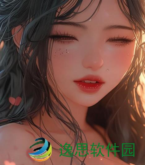 湿哒哒的嘴唇在晨曦中轻启唤醒爱情的温柔细语