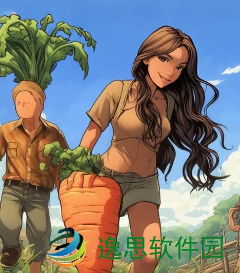 二人世界拔萝卜探险记携手共创欢乐农场生活