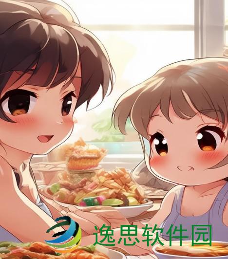 体育生与小可爱每日共享丰盛美食的幸福时光