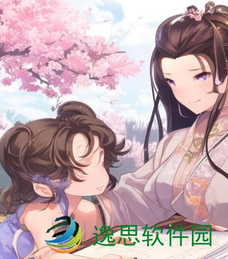 孙尚香教导刘禅;孙尚香教刘禅写业