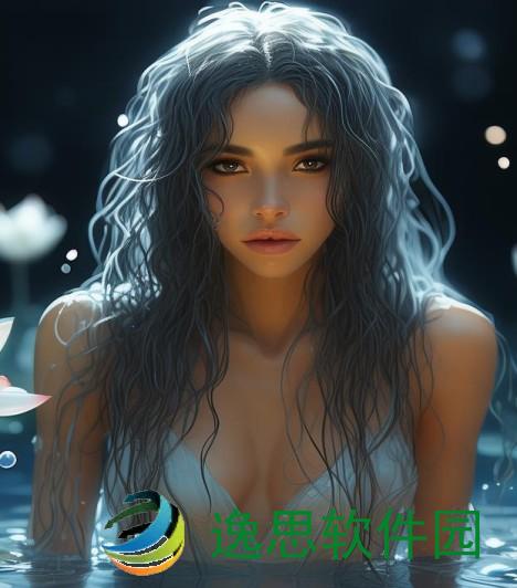 女性半夜莲花绽放自愈之旅探索心灵的力量与宁静