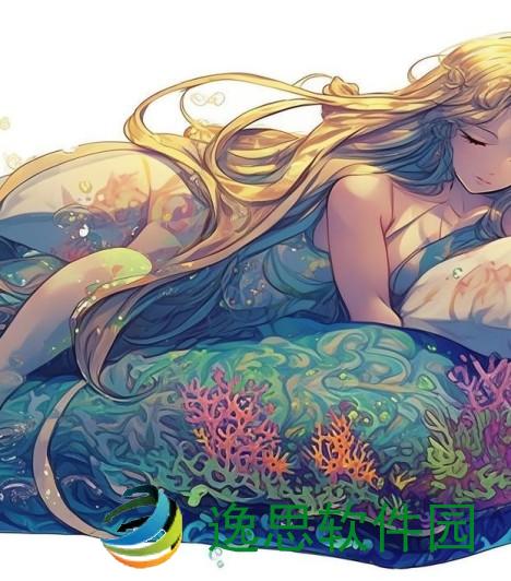珊瑚宫心海抱枕图片展现梦幻海洋世界的温馨与魅力