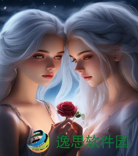 月光下的爱恋，两颗心的交织与承诺