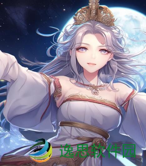 王者荣耀嫦娥享受的图片_嫦娥在王者荣耀中畅游月宫，尽享游戏世界的无限魅力与乐趣