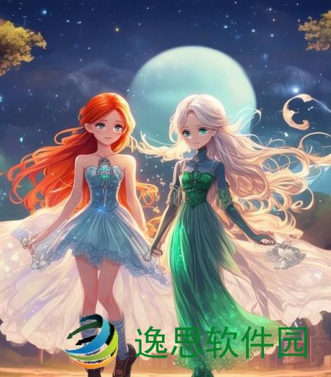 双胞胎姐妹的奇幻冒险之旅揭开命运的秘密与亲情的羁绊