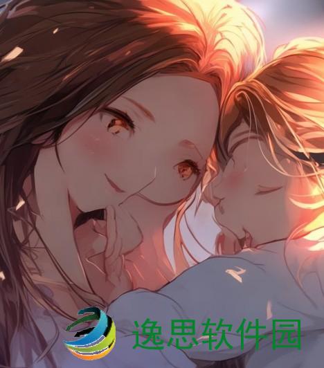 抱着妈妈的图片-母爱如山 温暖怀抱中感受无尽的温情与力量