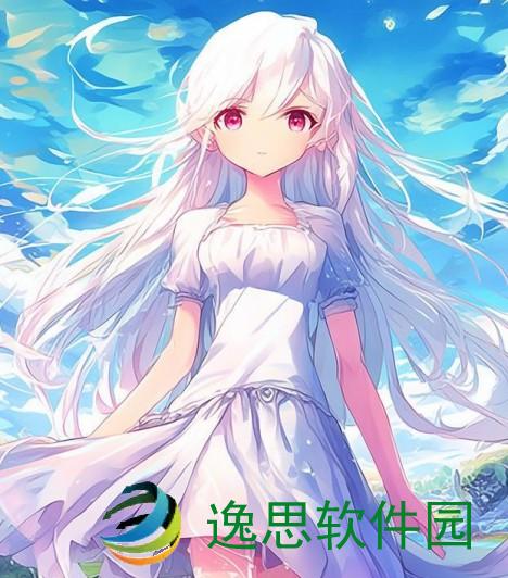 白长直少女的成长之路与梦想追逐的绚丽篇章