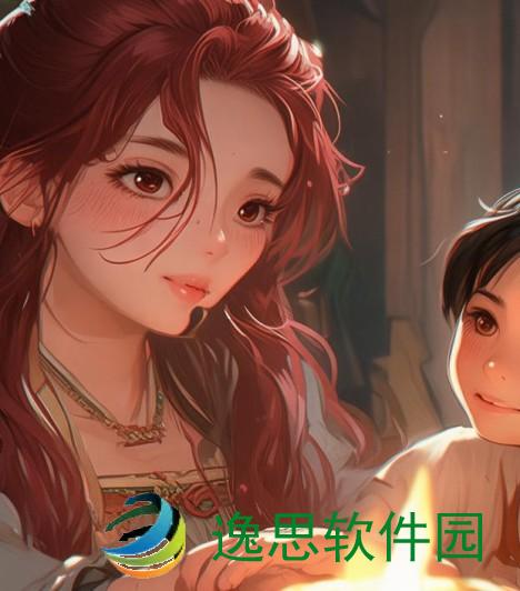 孙尚香耐心辅导刘禅写作业的温馨瞬间与成长故事