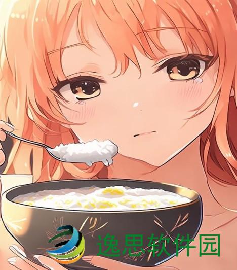 蜜桃色金条与稀饭的完美碰撞 让味蕾感受温暖与甜蜜