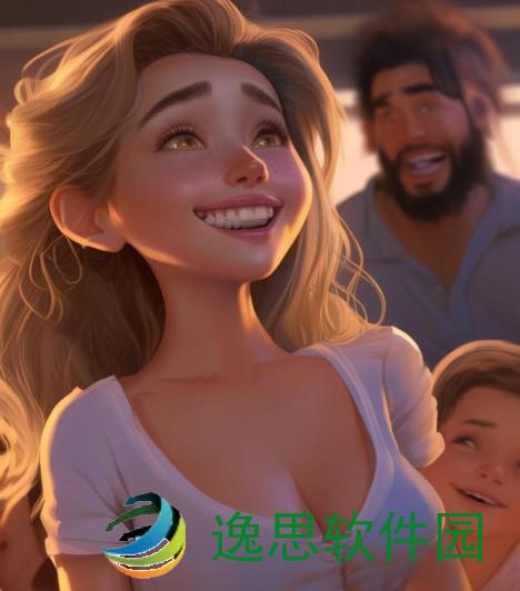 亲情无限相亲相爱一家人温馨视频分享快乐瞬间