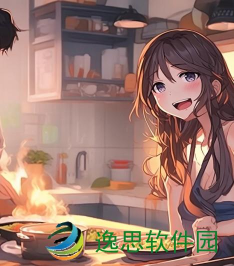 老公做饭时也要追剧的欢乐时光与美食的完美结合