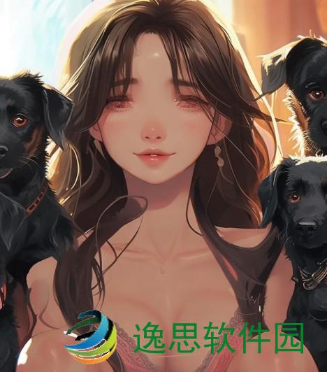 老公用几条黑狗配我_老公用几条黑狗陪我度过每一个温馨的日子与快乐时光