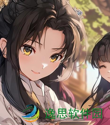 孙尚香站在板凳上给刘禅辅导作业一,孙尚香教刘禅在写作业
