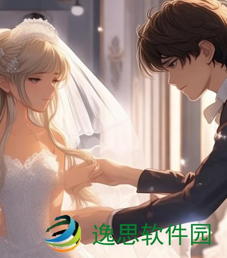 婚纱店老板倾心助力新娘试婚纱的浪漫瞬间