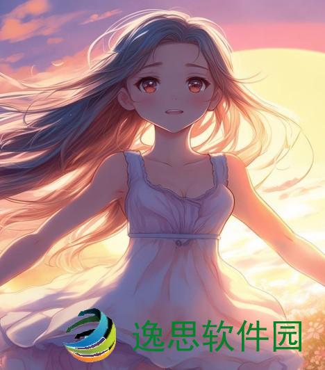 青春少艾绽放梦想之花追逐未来的光辉与希望