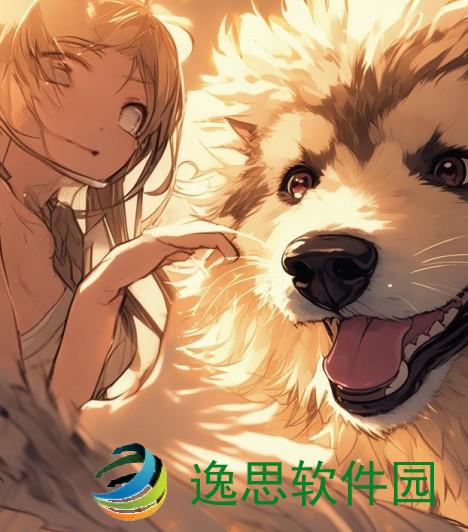狗狗的热情瞬间大揭秘 长长的大狗狗给你带来无尽欢乐与温暖