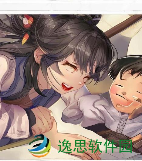 孙尚香教刘禅做作业的趣味漫画背后是谁的创作灵感