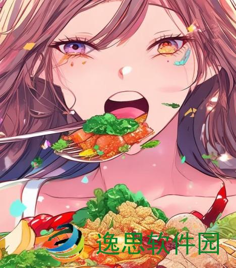 嘴巴吃食物的图片-嘴巴里的美味盛宴 食物带来的幸福滋味尽在其中