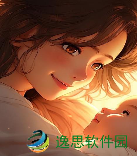 温暖的怀抱 母爱如海 宝宝在妈妈怀中感受无尽的安全与幸福