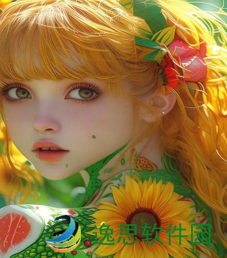草莓榴莲向日葵18岁精品绿色-草莓榴莲向日葵18岁精品绿色的奇妙融合与青春绽放